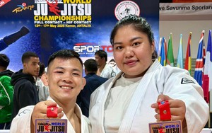 Jujitsu Việt Nam nhất toàn đoàn giải vô địch thế giới ở Thổ Nhĩ Kỳ