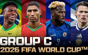 Lịch thi đấu World Cup 2026 - Bảng C