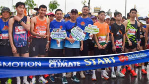 Hồng Lệ và Anh Khôi vô địch giải chạy Hải Phòng Legacy Marathon 2026