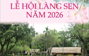 Lễ hội Làng Sen năm 2026