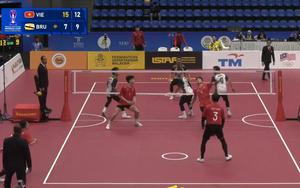 Đội tuyển Việt Nam lọt vào bán kết World Cup cầu mây