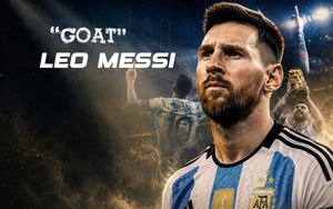 Mỗi ngày một ngôi sao World Cup: "GOAT" Lionel Messi