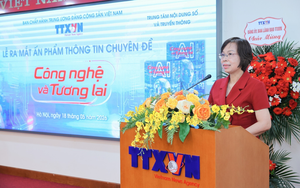 TTXVN ra mắt ấn phẩm thông tin chuyên đề "Công nghệ và Tương lai"