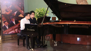 'Âm nhạc thay đổi cuộc sống': Khi tiếng đàn nuôi dưỡng tâm hồn