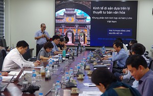 Kinh tế di sản - 'lượng giá' để phát triển bền vững