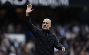 Pep Guardiola gửi thông điệp chúc mừng Arsenal vô địch Premier League