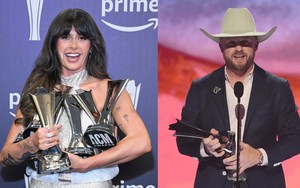 ACM Awards 2026: Ella Langley thắng áp đảo, Cody Johnson đăng quang Nghệ sĩ của Năm