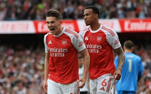 Gyokeres rực sáng, Arsenal xây chắc ngôi đầu Ngoại hạng Anh