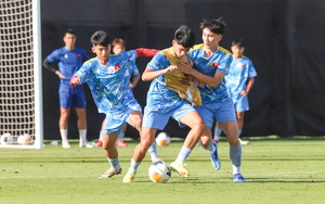 U17 Việt Nam tự tin trước trận ra quân gặp Yemen