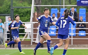 Nhật Bản và Hàn Quốc cùng tạo mưa bàn thắng tại giải U17 nữ châu Á 