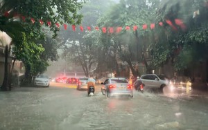 Dự báo thời tiết ngày 3/5: Bắc Bộ mưa dông diện rộng