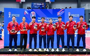 Cầu mây nam Việt Nam lỡ cơ hội vào chung kết Cúp thế giới 2026