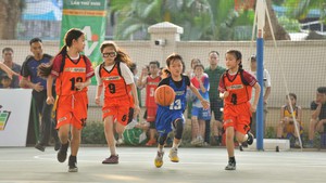 Thể thao học đường cần thêm những chuyển động