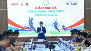 Giải Bóng đá công nhân, viên chức Việt Nam sang mùa thứ 4