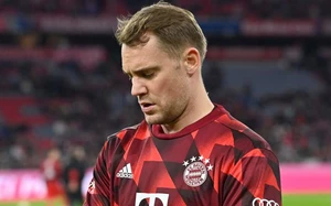 Thủ môn huyền thoại Manuel Neuer dính chấn thương, có nguy cơ lỡ hẹn World Cup 2026