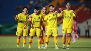 Giải BĐ nữ Cúp Quốc gia 2026: TP.HCM và Thái Nguyên T&T giành chiến thắng đầu tay