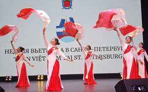 136 năm ngày sinh Chủ tịch Hồ Chí Minh: Tiếp bước Người vun đắp tình hữu nghị Việt - Nga