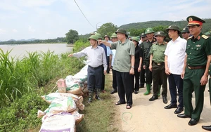 Thư của Tổng Bí thư, Chủ tịch nước Tô Lâm nhân kỷ niệm 80 năm Ngày truyền thống phòng, chống thiên tai Việt Nam