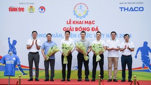 Khai mạc Giải bóng đá công nhân, viên chức Việt Nam 2026