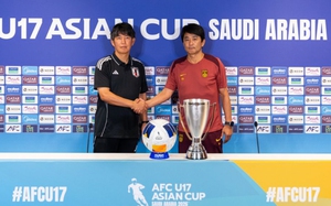 Lịch thi đấu bóng đá hôm nay 22/5: Trực tiếp U17 Trung Quốc đấu với U17 Nhật Bản