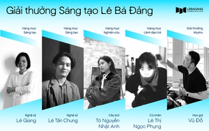 Giải thưởng Sáng tạo Lê Bá Đảng 2026 gọi tên những thực hành có khả năng đối thoại với di sản