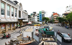 Hà Nội tăng tốc hoàn thiện hệ thống thoát nước trước mùa mưa
