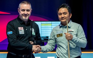 Billiards Việt Nam đón hy vọng bất ngờ tại World Cup 