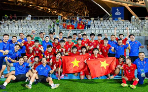 Lịch thi đấu U17 Việt Nam tại U17 World Cup 2026