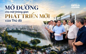 Mở đường cho một không gian phát triển mới của Thủ đô
