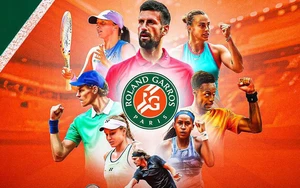 Xem trực tiếp Roland Garros 2026 ở đâu? Kênh nào trực tiếp ở Việt Nam?
