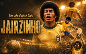 Mỗi ngày một ngôi sao World Cup: "Cơn lốc đường biên" Jairzinho