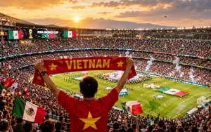 Từ Việt Nam sang Mexico xem khai mạc World Cup 2026 cần chuẩn bị gì?