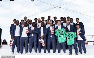 Cách ĐT Mỹ giới thiệu cầu thủ dự World Cup 2026 khiến CĐV chú ý 