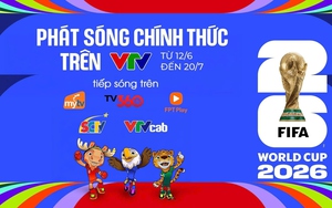 Xác định các đài truyền hình của Việt Nam trực tiếp World Cup 2026