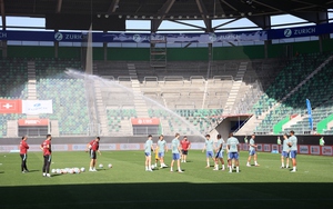 Đội tuyển Thụy Sĩ tập trung tối đa cho quá trình chuẩn bị trước World Cup 2026