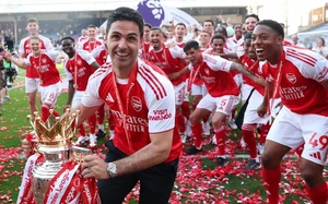 Rò rỉ video Arteta tự tin tuyên bố Arsenal sẽ vô địch Champions League