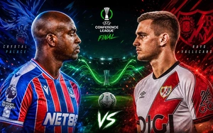 Nhận định Crystal Palace vs Rayo Vallecano (02h00, 28/5), chung kết Conference League