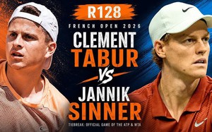 Link xem trực tiếp Roland Garros 2026 hôm nay 26/5