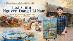 Dế Mèn 2026: Mùa giải thăng hoa của các tác giả nhí  