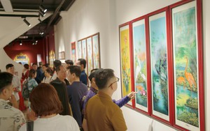 Nghe tranh kiếng Nam bộ kể chuyện xưa