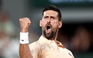 Kết quả Roland Garros 2026 hôm nay 28/5: Djokovic, Zvevev thẳng tiến, Rybakina bị loại