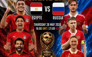 Lịch thi đấu bóng đá hôm nay 28/5: Trực tiếp giao hữu quốc tế tiền World Cup 2026