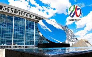 Khám phá SVĐ tổ chức World Cup 2026: AT&T, sân bóng trị giá hơn 1 tỷ USD với sức chứa 80 nghìn người