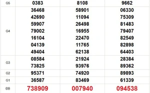 XSMN 29/5 - Kết quả xổ số miền Nam hôm nay 29/5/2026 - Trực tiếp xổ số hôm nay ngày 29 tháng 5
