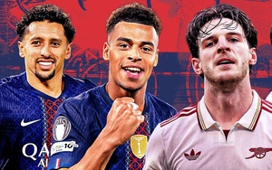 TRỰC TIẾP bóng đá PSG vs Arsenal 23h00 hôm nay, chung kết Cúp C1
