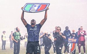 Inter Milan chính thức vô địch Serie A lần thứ 21 sớm 3 vòng đấu