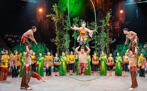 Đặc sắc Gala xiếc và ảo thuật ba miền năm 2026
