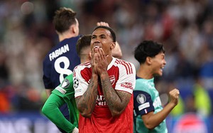 Arsenal thua ở loạt đá luân lưu, PSG bảo vệ thành công chức vô địch Champions League 