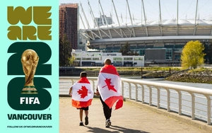 World Cup 2026: Canada biến ngày hội bóng đá thành lễ hội của cả cộng đồng