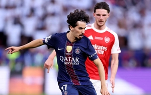Chấm điểm Arsenal - PSG: Đáng tiếc cho Gabriel; Vitinha hay nhất trận